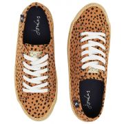 Coast Summer Pump Canvas Trainer With Jute Detailing