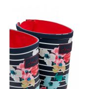 Printed Wellies with Back Gusset