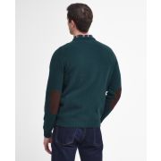 Essential Patch Crew Neck Sweater