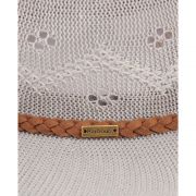 Flowerdale Crochet Trilby Hat