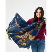 Bloomfield Square Silk Printed Scarf