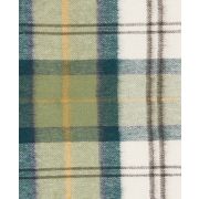 Barbour Wool Cashmere Tartan Scarf