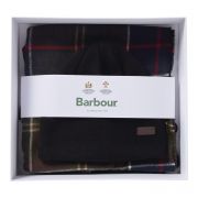 Barbour Swinton Beanie & Galingale Scarf Gift Set