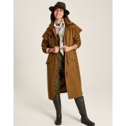 Canter Eagle Brown Longline Wax Jacket