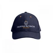 Signature Baseball Hat - Navy Blue