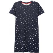 Liberty Print A-Line Jersey Dress