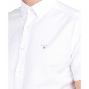 Oxford Short Sleeve Tailored Shirt