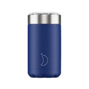 Matte 500ml Blue Food Pot