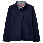 Beachy Funnel Neck Sweatshirt