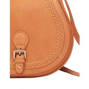 Dawcett Spanish Leather Saddle Bag