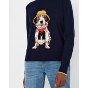 Mariella Knitted Intarsia Jumper