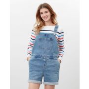 Garland Short Denim Dungarees