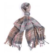 Tartan Boucle Blanket and Eye Mask Set