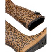 Printed Wellies with Back Gusset