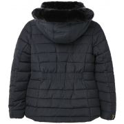 Cassington Padded Coat With Faux Fur Collar & Hood