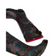 Printed Wellies With Adjustable Back Gusset