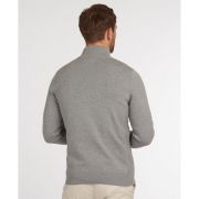 Cotton Half Zip Jumper