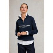 Sporting Goods Zip Henley