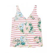 Darlie Button Back Jersey Vest