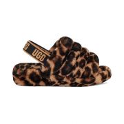Women's Fluff Yeah Slide Panther Print