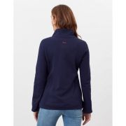 Beachy Funnel Neck Sweatshirt