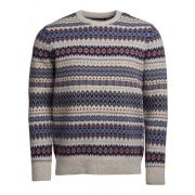 Case Fair Isle Crew Neck Jumper