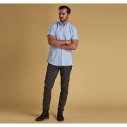 Oxford Short Sleeve Tailored Shirt