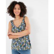 Darlie Button Back Jersey Vest