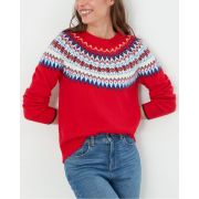 Andrea Fairisle Knit Sweater