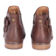 Womens Sarah Low Buckle Boot