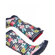 Printed Wellies with Back Gusset