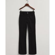 Flared Colour Jeans