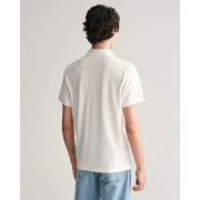 Regular Fit Shield Pique Polo Shirt