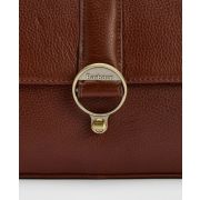 Rosa Leather Crossbody Bag