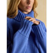Cary Knitted Jumper with Detachable Roll Neck
