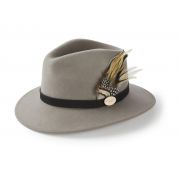 The Suffolk Fedora (Guinea & Pheasant Feather)