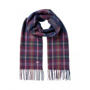 Bracken Check Woven Warm Handle Scarf