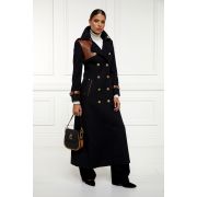 Chelsea Saddle Bag (Black/Tan)