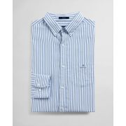 Regular Fit Stripe Windblown Oxford Shirt