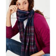 Bracken Check Woven Warm Handle Scarf