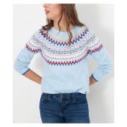 Andrea Fairisle Knit Sweater