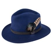 The Suffolk Black Hen Fedora