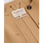 Clementine Wool Scarf Coat