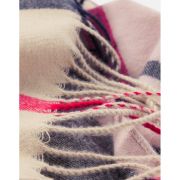 Bracken Check Woven Warm Handle Scarf