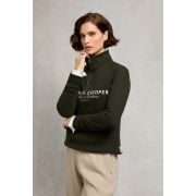 Sporting Goods Zip Henley