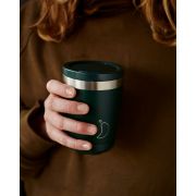 340ml Matte Green Coffee Cup