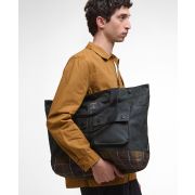 Field Wax Tote Bag