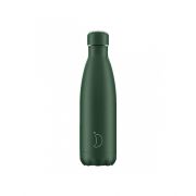 Matte All Green Bottle 500ml