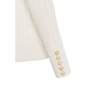 Zoe Quarter Zip Knit
