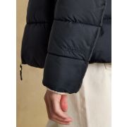 Hadlow Navy Showerproof Padded Coat with Hood